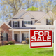 Illustration for article titled Racists Ruin a Perfectly Good For Sale Sign With Racial Slur